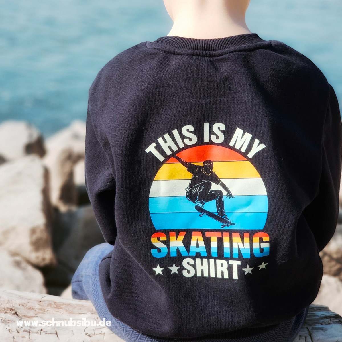 Bügelbild Skating